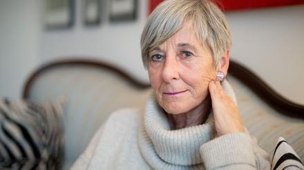 Krimiautorin Doris Gercke war Erfinderin der einstigen ZDF-Ermittlerin „Bella Block“. (Archivbild) 