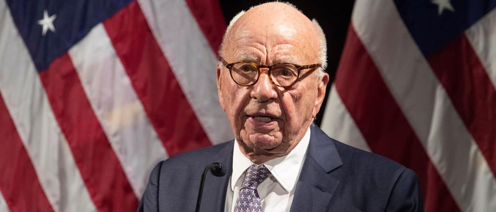 Trump pocht auf eine schnelle Aussage Murdochs