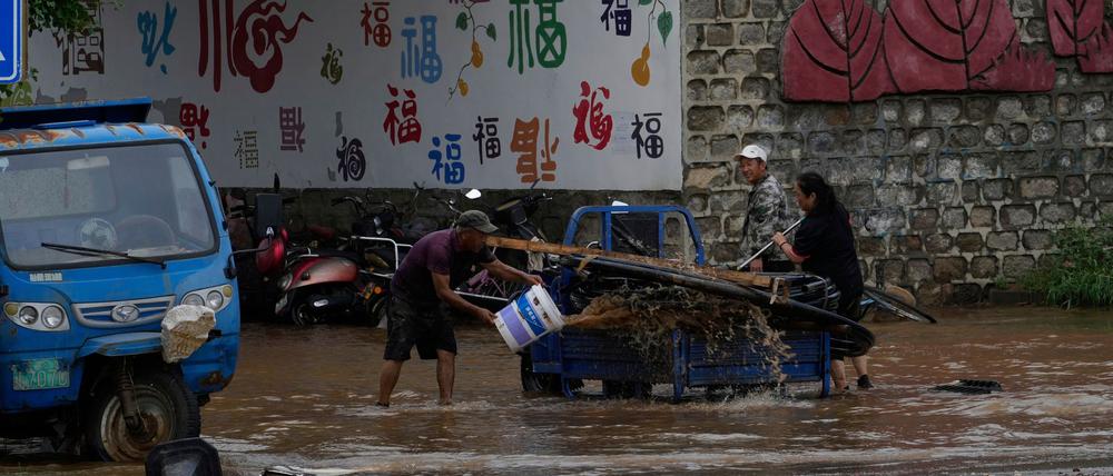 Die Behörden hatten vor schweren Unwettern gewarnt.