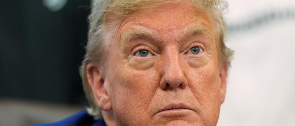 Wegen seiner Vermittlung im Konflikt mit Indien schlug Pakistans Regierung Donald Trump für den Friedensnobelpreis vor. (Archivbild)