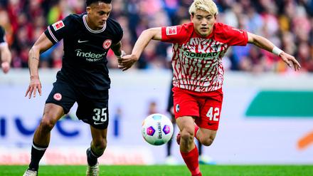 Vor einem Wechsel zur Eintracht: Ritsu Doan.