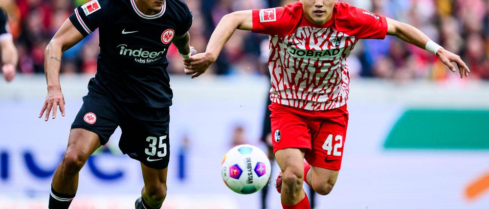 Vor einem Wechsel zur Eintracht: Ritsu Doan.