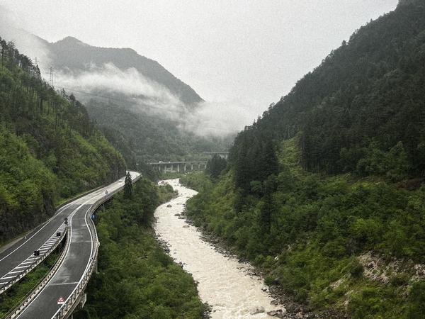 Three Peaks Bike Race – Am Alpe Adria Radweg