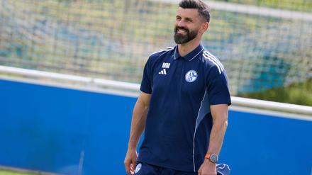 Trainer Miron Muslic kam vom englischen Zweitliga-Absteiger Plymouth. 