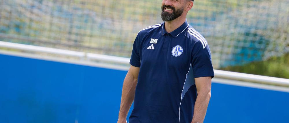 Trainer Miron Muslic kam vom englischen Zweitliga-Absteiger Plymouth.