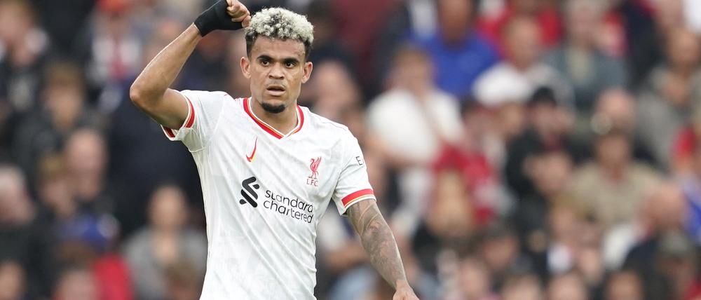 Luis Díaz steht vor einem Wechsel zum FC Bayern