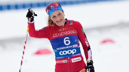 Mutterfreuden statt Comeback: Die norwegische Ski-Langläuferin Therese Johaug ist wieder schwanger. (Archivbild)