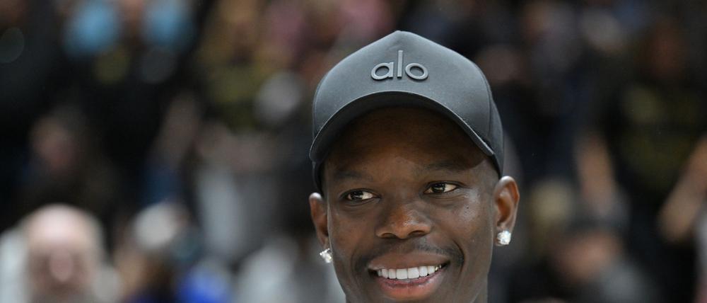 Fehlt kurzfristig beim Medientermin: Dennis Schröder.