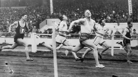 Martinus Osendarp war ein niederländischer Sprintstar.