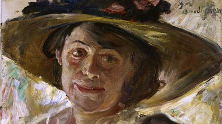 1952 kaufte die Nationalgalerie West Corinths „Frau mit Rosenhut“ von 1912 an. Bis heute ist nicht ganz geklärt, ob es sich nicht sogar um NS-Raubkunst handeln könnte. 