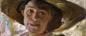 1952 kaufte die Nationalgalerie West Corinths „Frau mit Rosenhut“ von 1912 an. Bis heute ist nicht ganz geklärt, ob es sich nicht sogar um NS-Raubkunst handeln könnte. 