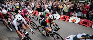 Die Tour de France Femmes begeistert in Frankreich viele Radsport-Fans.