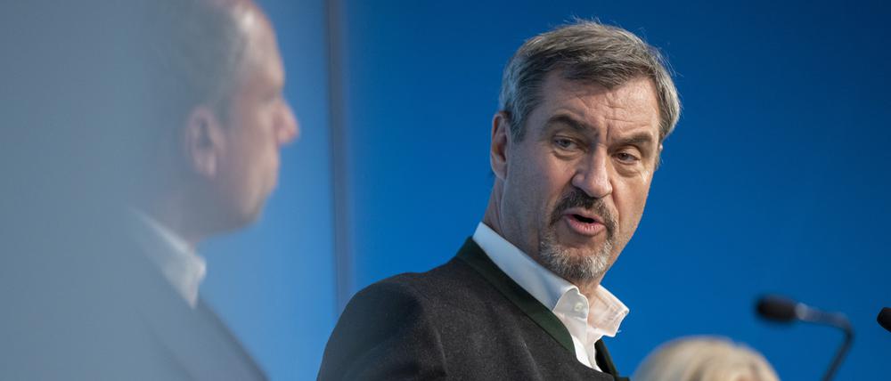 Markus Söder (CSU), Ministerpräsident von Bayern