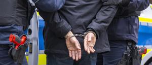 Potsdam, Polizei, Festnahme, Symbolbild