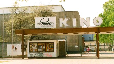 Das Kino „Defa 70“ auf dem Studiogelände Babelsberg wurde 1965 eröffnet, ab 1968 auch für Publikum.