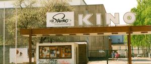 Das Kino „Defa 70“ auf dem Studiogelände Babelsberg wurde 1965 eröffnet, ab 1968 auch für Publikum.