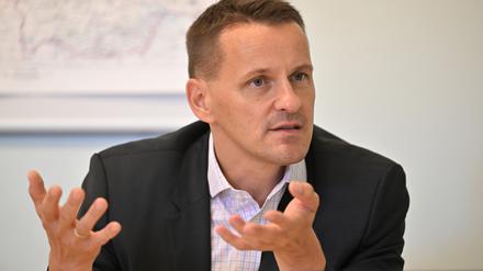 CDU-Kandidat Clemens Viehrig will einen Austausch zur Wärmewende organisieren. 