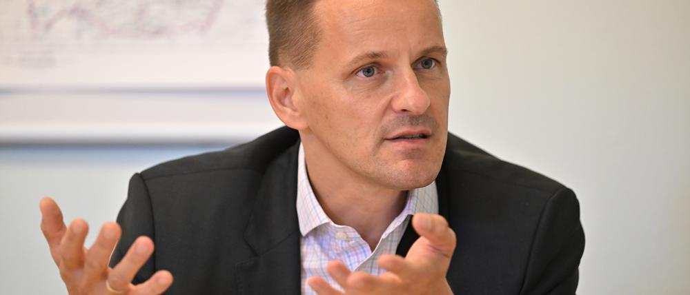 CDU-Kandidat Clemens Viehrig will einen Austausch zur Wärmewende organisieren. 