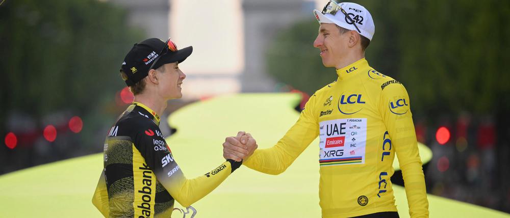 Kein Wiedersehen bei der Vuelta: Pogacar legt eine Pause ein.