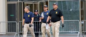 Ermittler der NYPD Crime Scene Unit