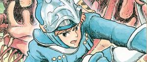 Hayao Miyazaki: Nausicaä aus dem Tal der Winde: Doppelband-Edition, übersetzt von Junko Iwamoto und Jürgen Seebeck, Band 1: 272 Seiten, 20 Euro.