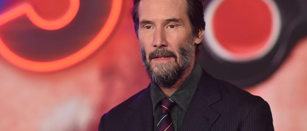 Die Uhren wurden 2023 aus dem Haus von Reeves in Los Angeles gestohlen. (Archivbild)