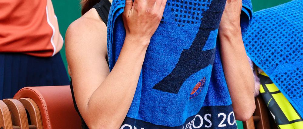 Tamara Korpatsch schlägt im Netz gegen Hater zurück.