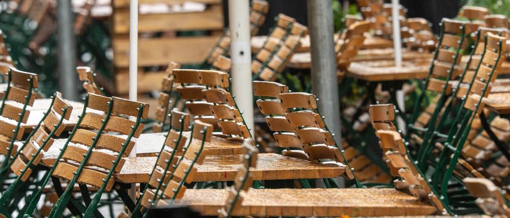 „Die Außengastronomie gehört definitiv bislang nicht zu den Gewinnern“, sagt Dehoga-Hauptgeschäftsführerin Ingrid Hartges zum bisherigen Sommerwetter. (Archivbild)