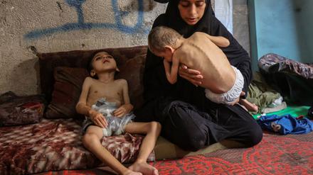 Laut internationalen Experten zeichnet sich eine Hungersnot im Gazastreifen ab. (Archivbild) 