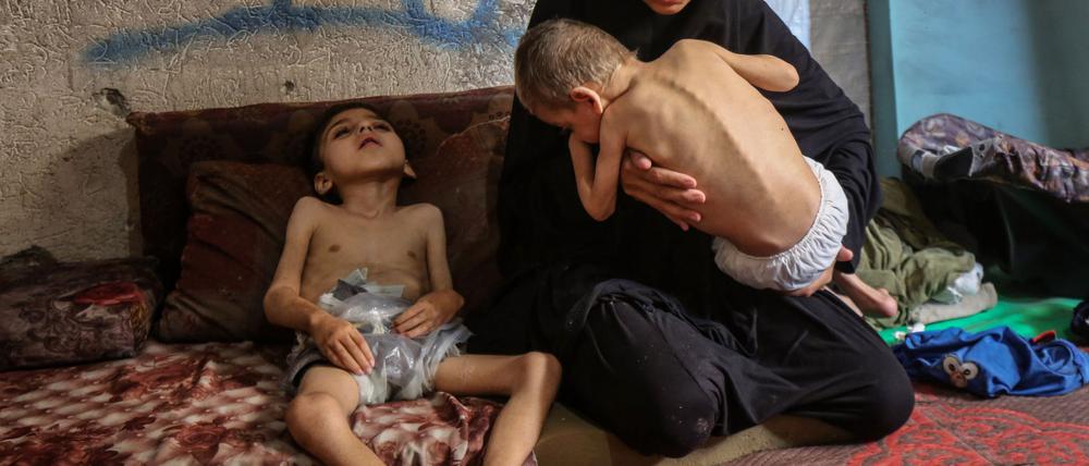 Laut internationalen Experten zeichnet sich eine Hungersnot im Gazastreifen ab. (Archivbild) 
