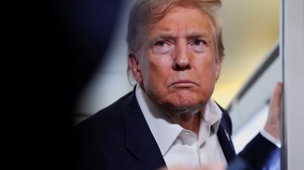 US-Präsident Donald Trump.
