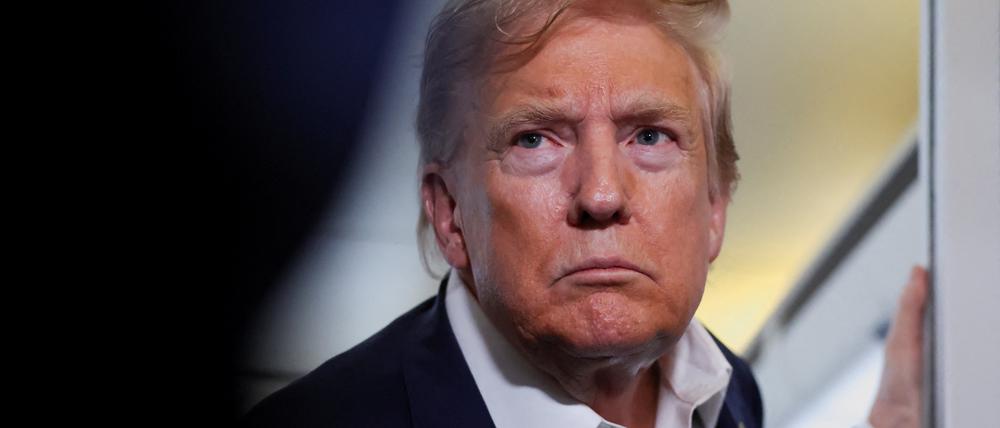 US-Präsident Donald Trump.