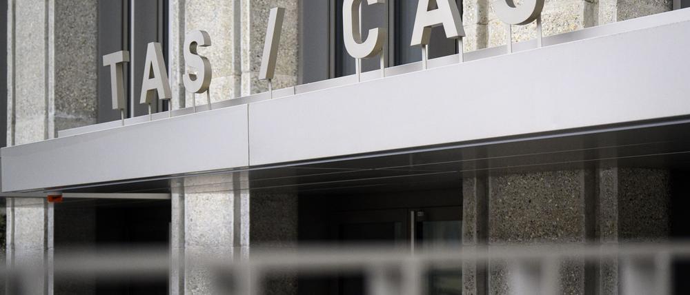 Das wichtigste Schiedsgericht des internationalen Sports entscheidet etwa über Dopingsperren von Athletinnen und Athleten oder Teilnahmebedingungen für Wettkämpfe. (Archivbild)