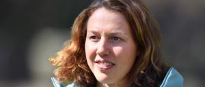 Die ehemalige Biathletin Laura Dahlmeier.