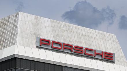 Der Porsche-Gewinn ist eingebrochen. (Archvibild)