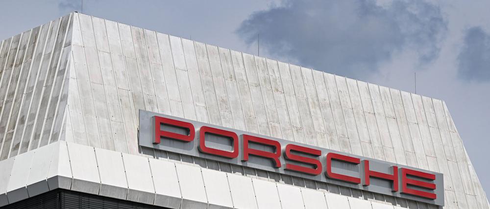 Der Porsche-Gewinn ist eingebrochen. (Archvibild)
