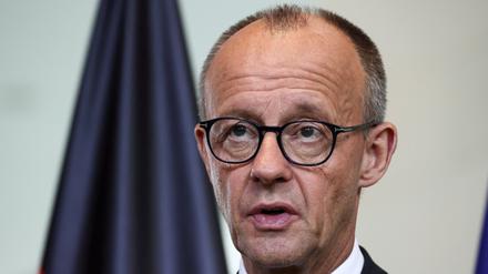 Kanzler Friedrich Merz.