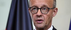 Kanzler Friedrich Merz.