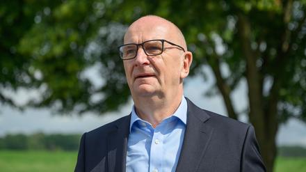 Brandenburgs Ministerpräsident Dietmar Woidke (SPD) ist gegen eine Erhöhung des Eintrittsalters für die Rente. (Archivbild)