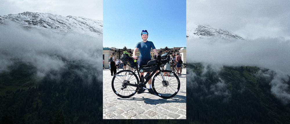 Ein Mann, ein Bike, eine Mission.