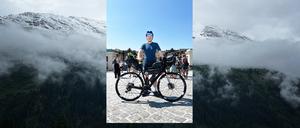 Ein Mann, ein Bike, eine Mission.
