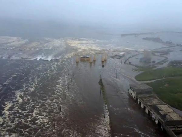 This video grab from a drone handout footage released by Geophysical Service of the Russian Academy of Sciences on July 30, 2025, shows the tsunami-hit Severo-Kurilsk on Paramushir island of Russia's northern Kuril islands. One of the strongest earthquakes ever recorded struck Russia's sparsely populated Far East early on July 30, causing tsunamis of up to four metres (12 feet) across the Pacific and sparking evacuations from Hawaii to Japan. (Photo by Handout / Geophysical Service of the Russian Academy of Sciences / AFP) / RESTRICTED TO EDITORIAL USE - MANDATORY CREDIT "AFP PHOTO / Geophysical Service of the Russian Academy of Sciences" - HANDOUT - NO MARKETING NO ADVERTISING CAMPAIGNS - DISTRIBUTED AS A SERVICE TO CLIENTS