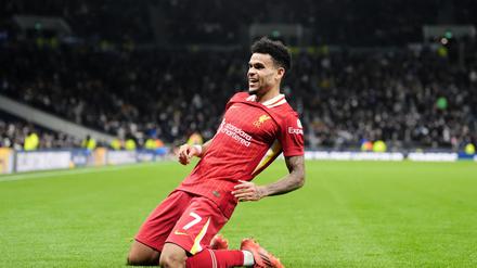 Luis Díaz soll die Offensive in München verstärken.