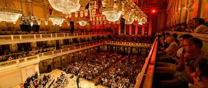 Blick in den Saal des Konzerthauses Berlin beim Festival „Young Euro Classic“.