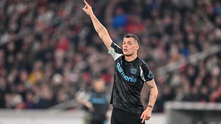 Verlässt Bayer Leverkusen: Führungsspieler Granit Xhaka.
