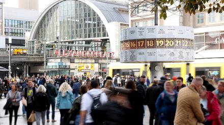 Einige viel frequentierte Orte wie der Alexanderplatz sind laut einem neuen TikTok-Trend in Berlin besonders verhasst. 