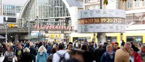 Einige viel frequentierte Orte wie der Alexanderplatz sind laut einem neuen TikTok-Trend in Berlin besonders verhasst. 