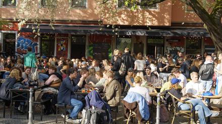 La Maison, Cafe am Landwehrkanal, Kreuzberg