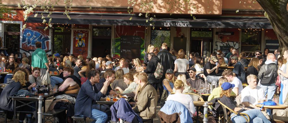 La Maison, Cafe am Landwehrkanal, Kreuzberg
