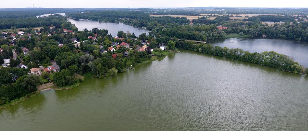 Fahrlander See, Neu Fahrland